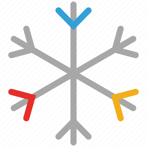 Snowflake, snow, winter icon - Download on Iconfinder