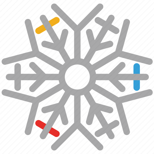 Snow, abstract, abstract snowflakes, snowflake icon - Download on Iconfinder