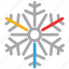 snowflake, decorations, decorative, decorative snowflake 