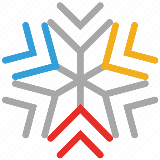 Snowflake, snow, snowflake snow icon - Download on Iconfinder