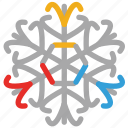 snow, detailed, detailed snowflakes, snowflake 