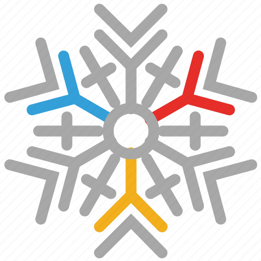Christmas, crystal ornaments, decoration, snowflake icon - Download on Iconfinder