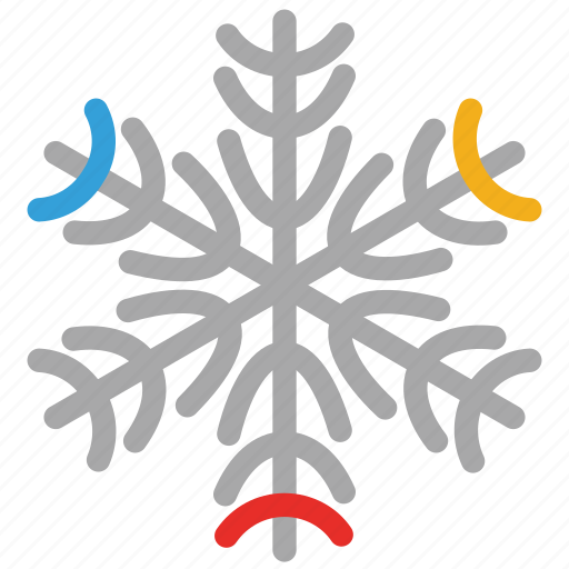 Creative, shape, snow flowers, snowflake icon - Download on Iconfinder