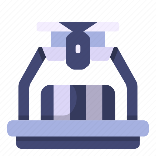 Ski lift, winter, snowboarding, holiday icon - Download on Iconfinder