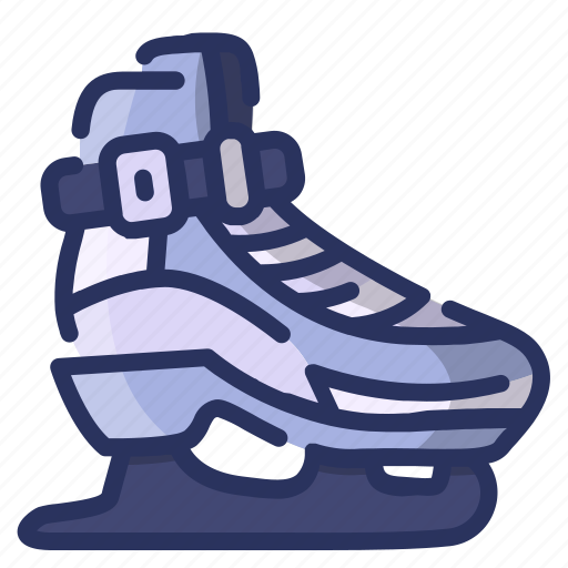 Ice skate, winter, holiday, snowboard icon - Download on Iconfinder