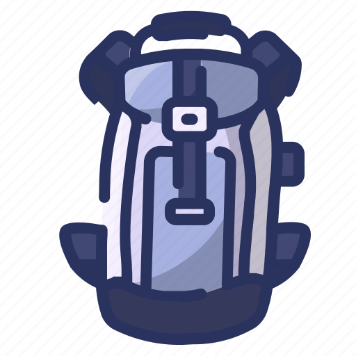 Backpack, winter, holiday, snow icon - Download on Iconfinder