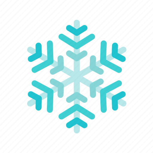 Celebrate, christmas, color, snow, snowflake, winter, xmas icon - Download on Iconfinder