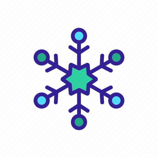 Christmas, crystal, flake, ice, snow, snowflake, white icon - Download on Iconfinder