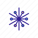 christmas, crystal, flake, ice, snow, snowflake, white