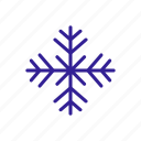 contour, snow, snowflake, winter