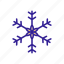 christmas, contour, snow, snowflake 