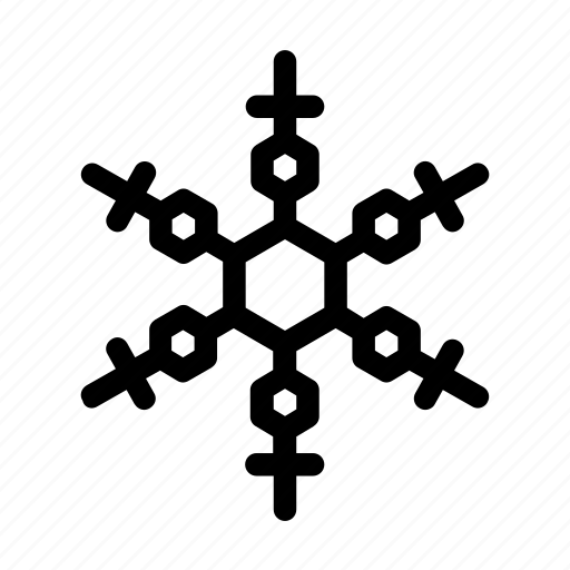 Ornament, snow, snowflake, winter icon - Download on Iconfinder