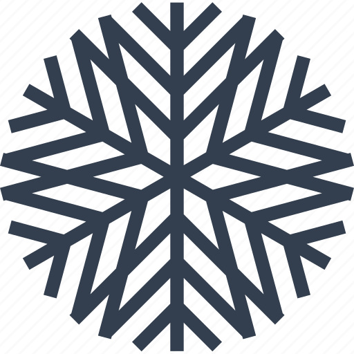 Decorative, winter, snow, flake, christmas, snowflake icon - Download on Iconfinder