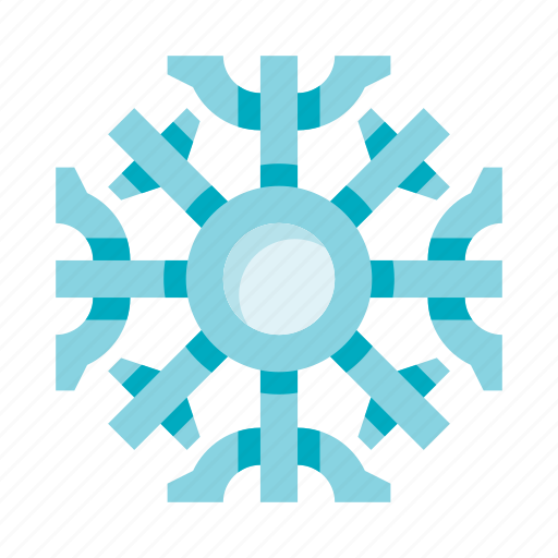 Snowflakes, snow, snowfall, winter, a icon - Download on Iconfinder