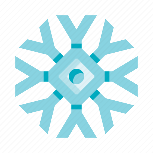 Snowflakes, snow, snowfall, winter, g icon - Download on Iconfinder