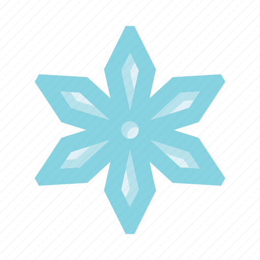 Snowflakes, snow, snowfall, winter, o icon - Download on Iconfinder