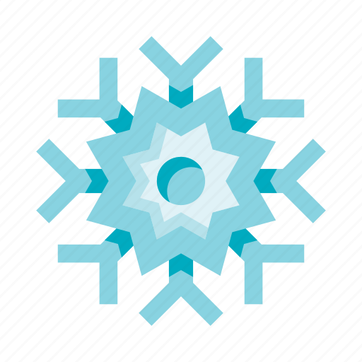 Snowflakes, snow, snowfall, winter, p icon - Download on Iconfinder