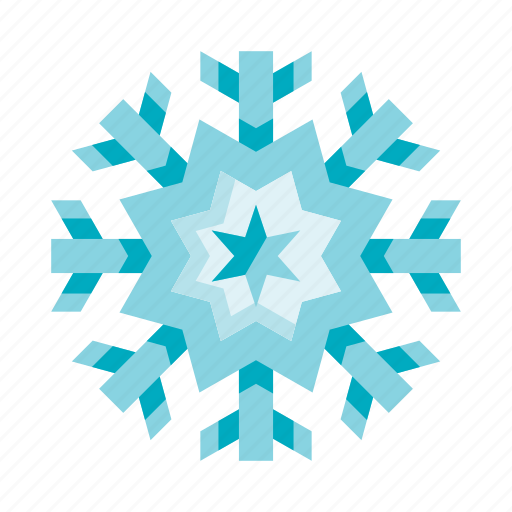Snow, snowfall, winter, snowflake icon - Download on Iconfinder