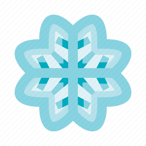 Snowflakes, snow, snowfall, winter, x icon - Download on Iconfinder