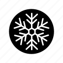 snowflake, crystal, ice