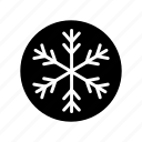 snowflake, crystal, snow