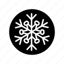 snowflake, festive, christmas