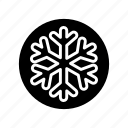 snowflake, festive, decoration, ornament