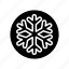 snowflake, festive, decoration, ornament 