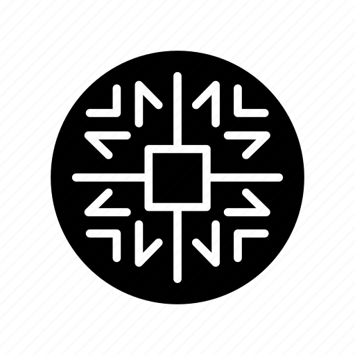 Snowflake, ice, atmospheric icon - Download on Iconfinder