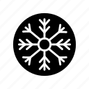 snowflake, ice, shape