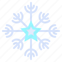 snowflakes, nature, snow, snowy, winter, snowing