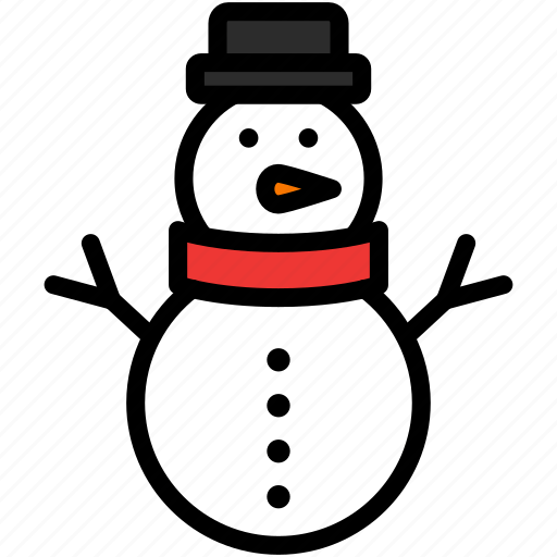 Snowman, winter, snow, weather, cold icon - Download on Iconfinder