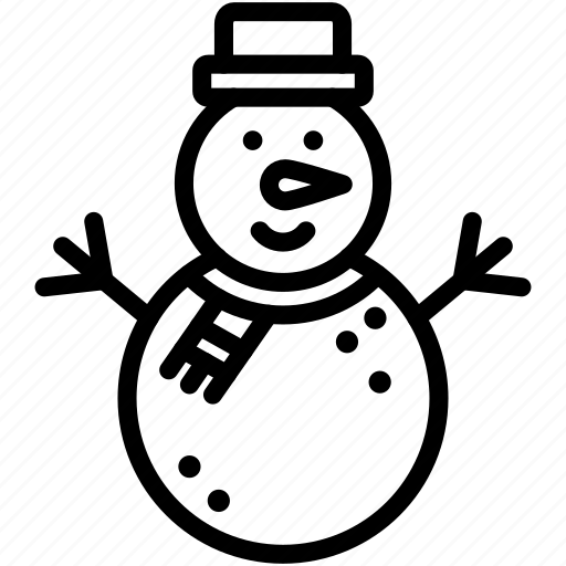 Snowman, winter, snow, weather, cold icon - Download on Iconfinder