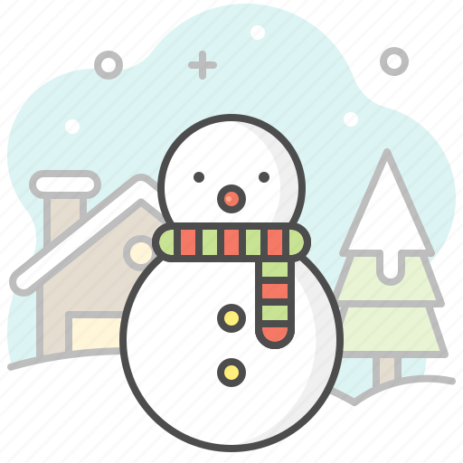 Snowman, winter, weather, holiday, xmas, vacation, snow icon - Download on Iconfinder