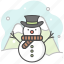 snowman, nature, travel, snowfall, field, snow, winter 