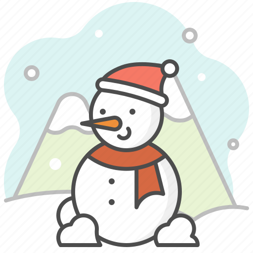Snowman, winter, christmas, snow, celebration, santa, cold icon - Download on Iconfinder