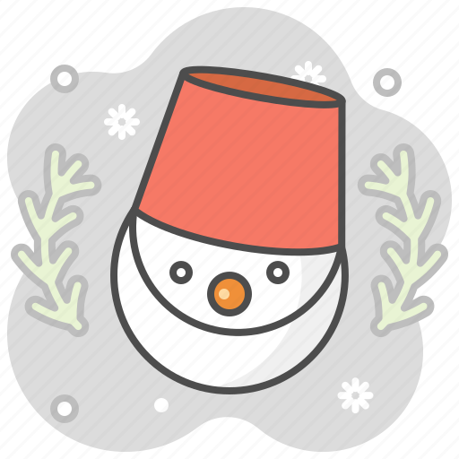 Snowman, decoration, winter, snow, man, christmas, avatar icon - Download on Iconfinder