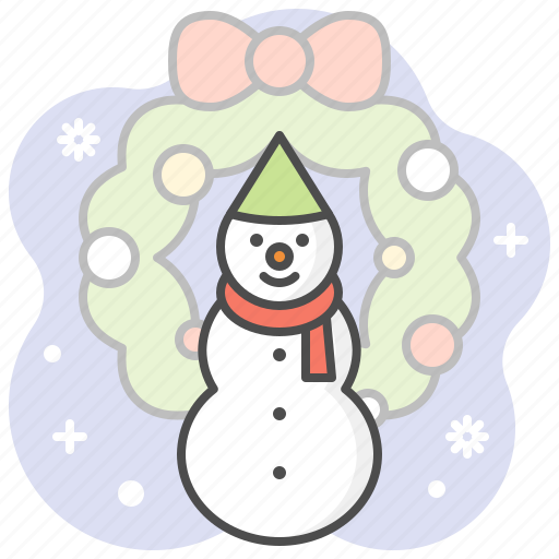Snowman, christmas, decoration, holiday, vacation, santa, celebration icon - Download on Iconfinder