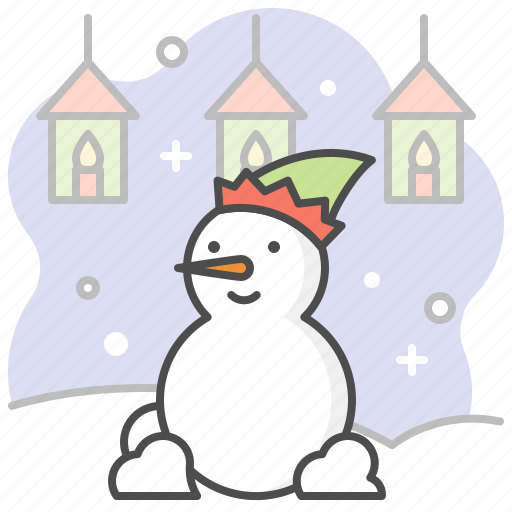 Snowman, christmas, elf, cute, winter, snow, xmas icon - Download on Iconfinder