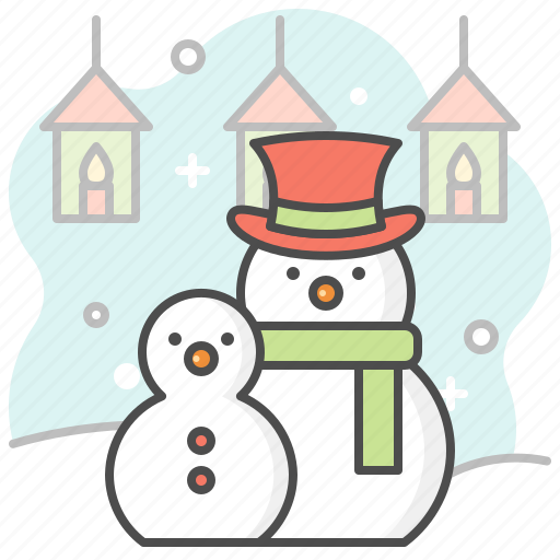 Snowman, snow, winter, decoration, ornament, celebration, holiday icon - Download on Iconfinder