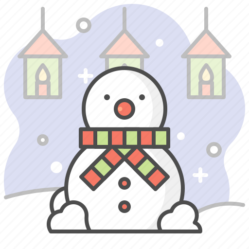 Snowman, winter, snow, holiday, christmas, vacation, celebration icon - Download on Iconfinder