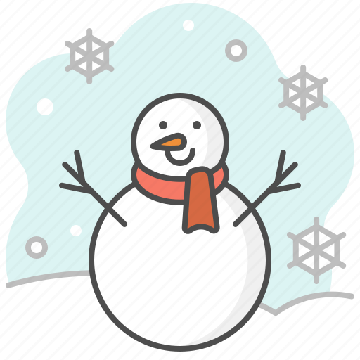 Snowman, winter, snow, holiday, celebration, cold, snowflake icon - Download on Iconfinder