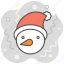 snowman, xmas, decoration, holiday, christmas, vacation, celebration 
