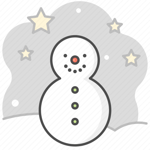 Snowman, christmas, celebration, snow, holiday, decoration, winter icon - Download on Iconfinder