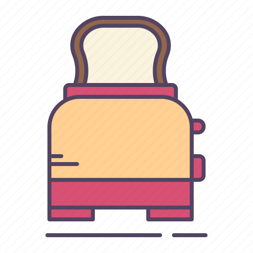 Bread, toast, toaster icon - Download on Iconfinder
