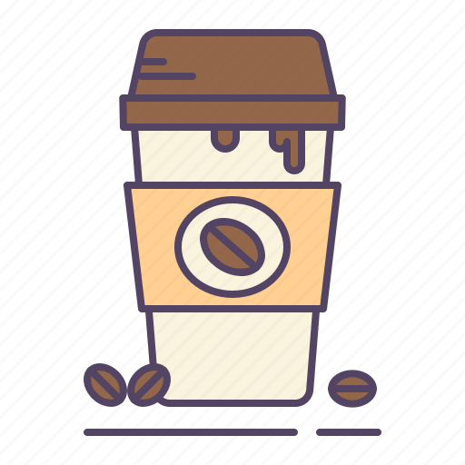 Beans, coffee, takeaway icon - Download on Iconfinder