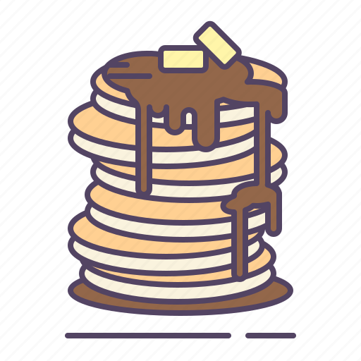 Butter, honey, pancakes, syrup icon - Download on Iconfinder