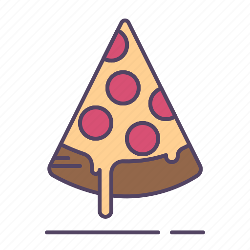 Cheese, pepperoni, pizza icon - Download on Iconfinder