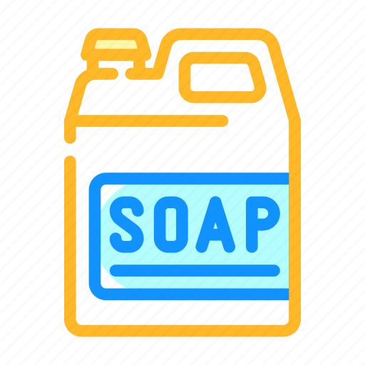 Soap, canister, bar, bath, body, care icon - Download on Iconfinder
