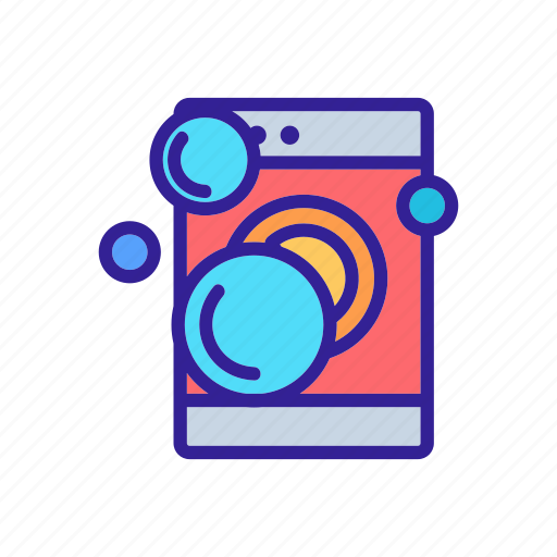 Art, bubble, contour, foam, linear, soap icon - Download on Iconfinder